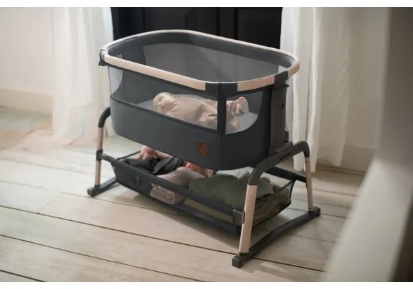 Maxi-Cosi - Cestovná postieľka IORA AIR čierna