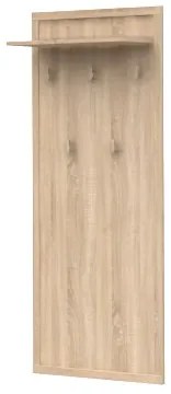 Vešiakový panel BRW Kaspian WIE/60 (Dub sonoma). Akcia -30%. Vlastná spoľahlivá doprava až k Vám domov. 798019