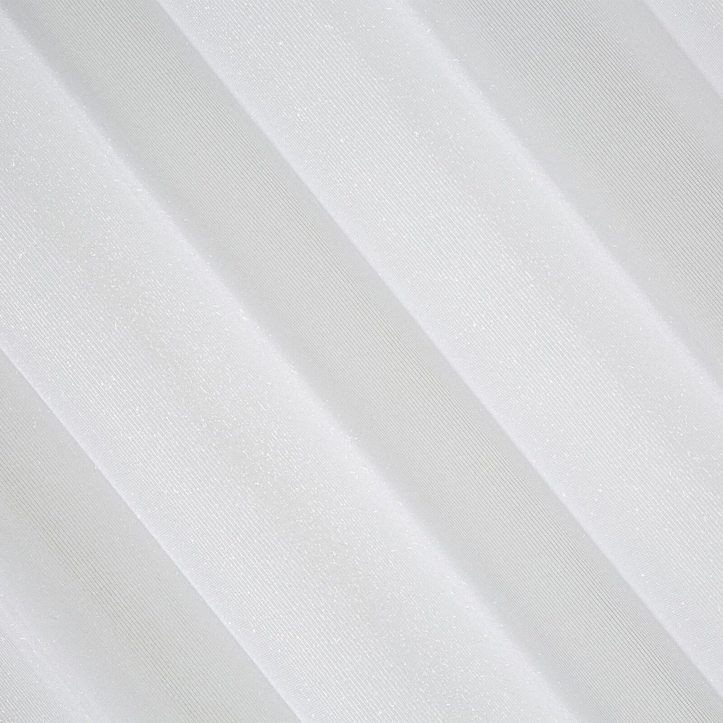 ZÁCLONA NA KRÚŽKOCH SAKALI 350X250 CM BIELA