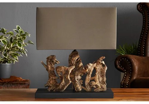 Stolová lampa 20694 Masív drevo  - Komfort-nábytok
