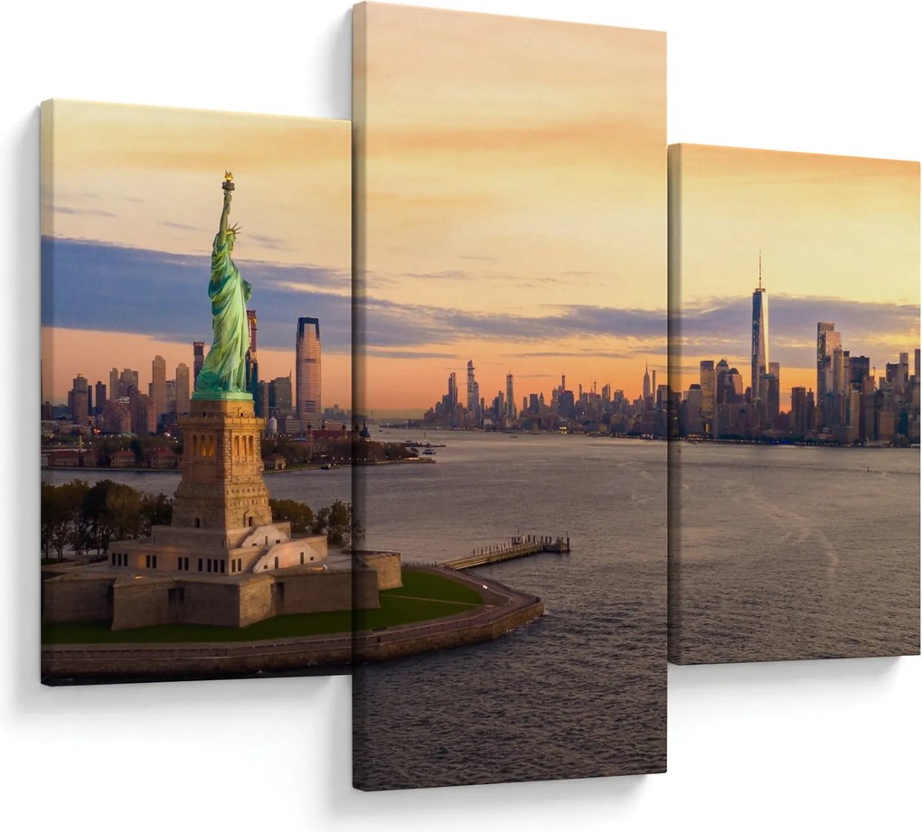 Obraz - New York city (90x60 cm)