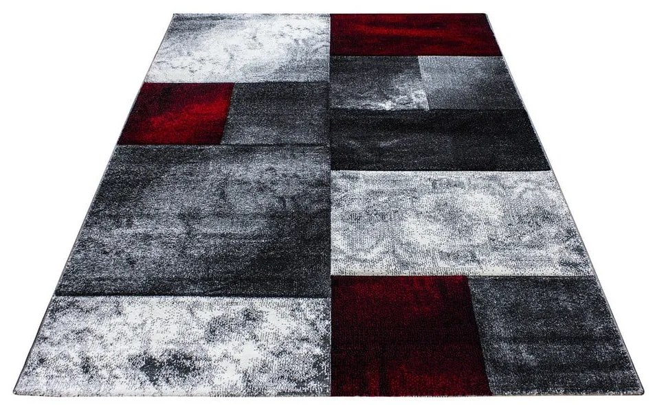 Vínovo-sivý koberec 120x170 cm Hawaii – Ayyildiz Carpets