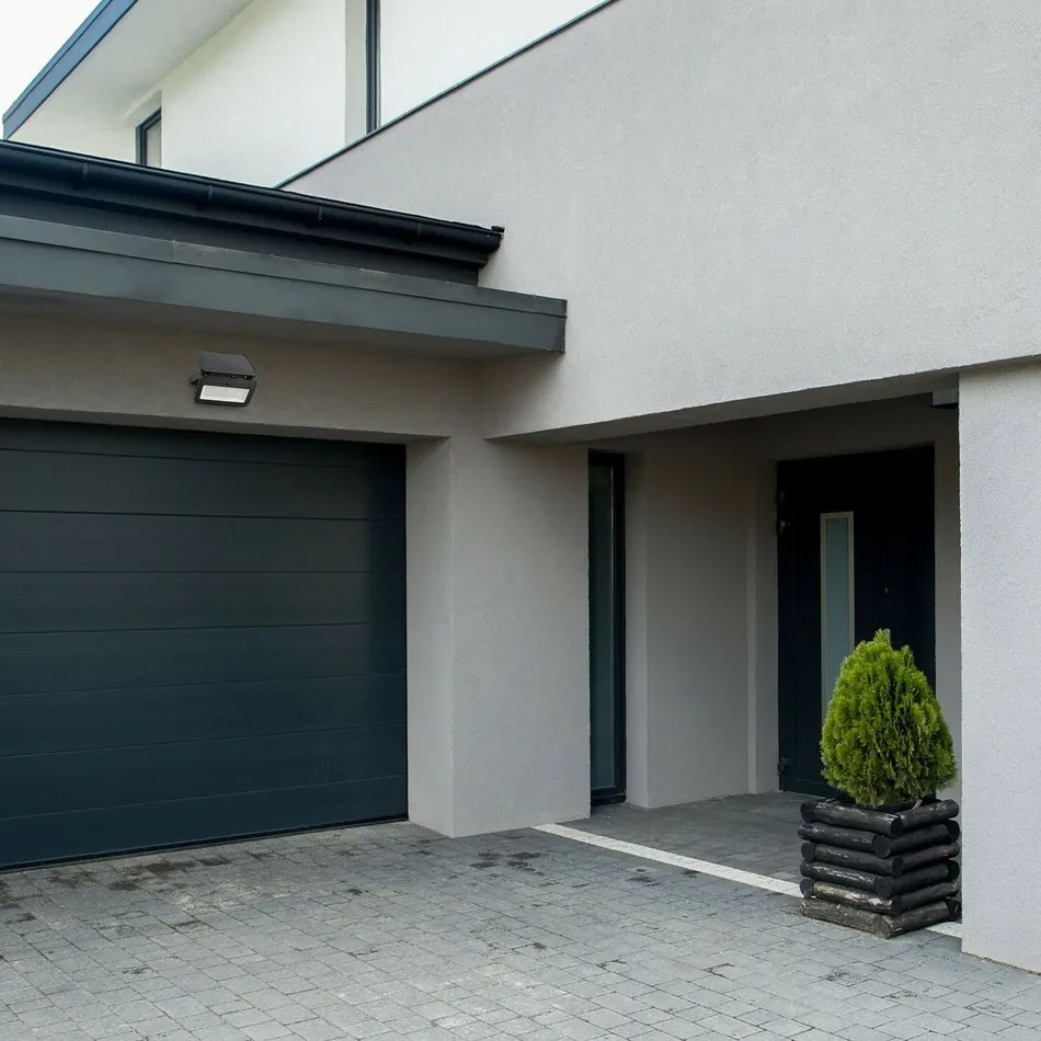 Rabalux 77160 vonkajšie nástenné solárne funkčné LED svietidlo Tarcal, 8W, IP65