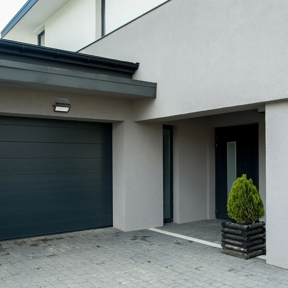 Rabalux 77160 vonkajšie nástenné solárne funkčné LED svietidlo Tarcal, 8W, IP65