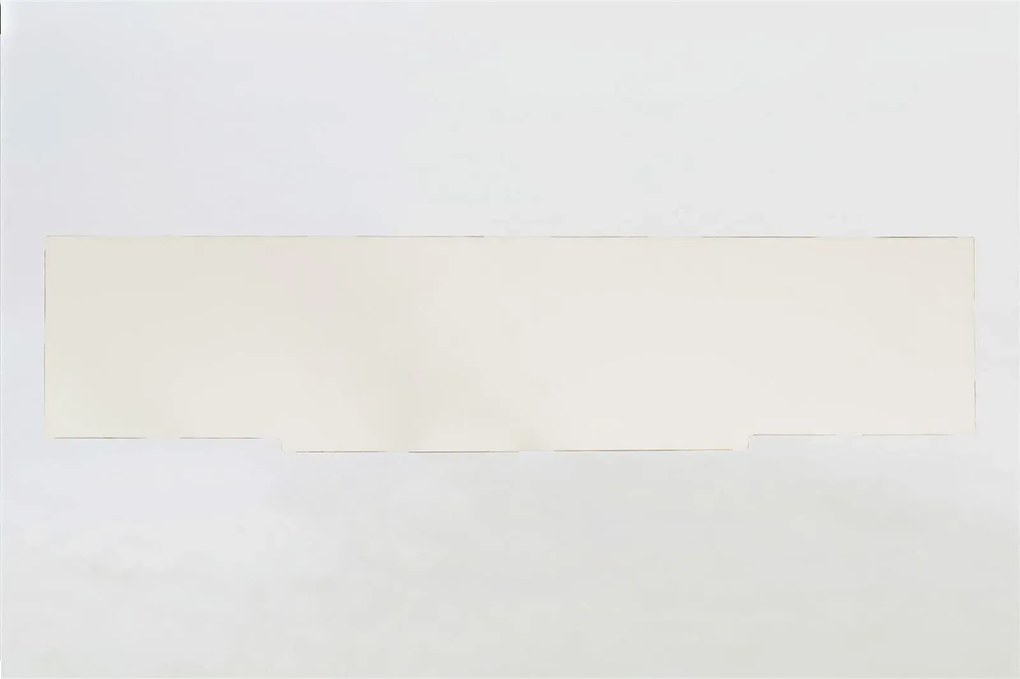 Konferenčný stolík Avola 152 cm z masívu biely
