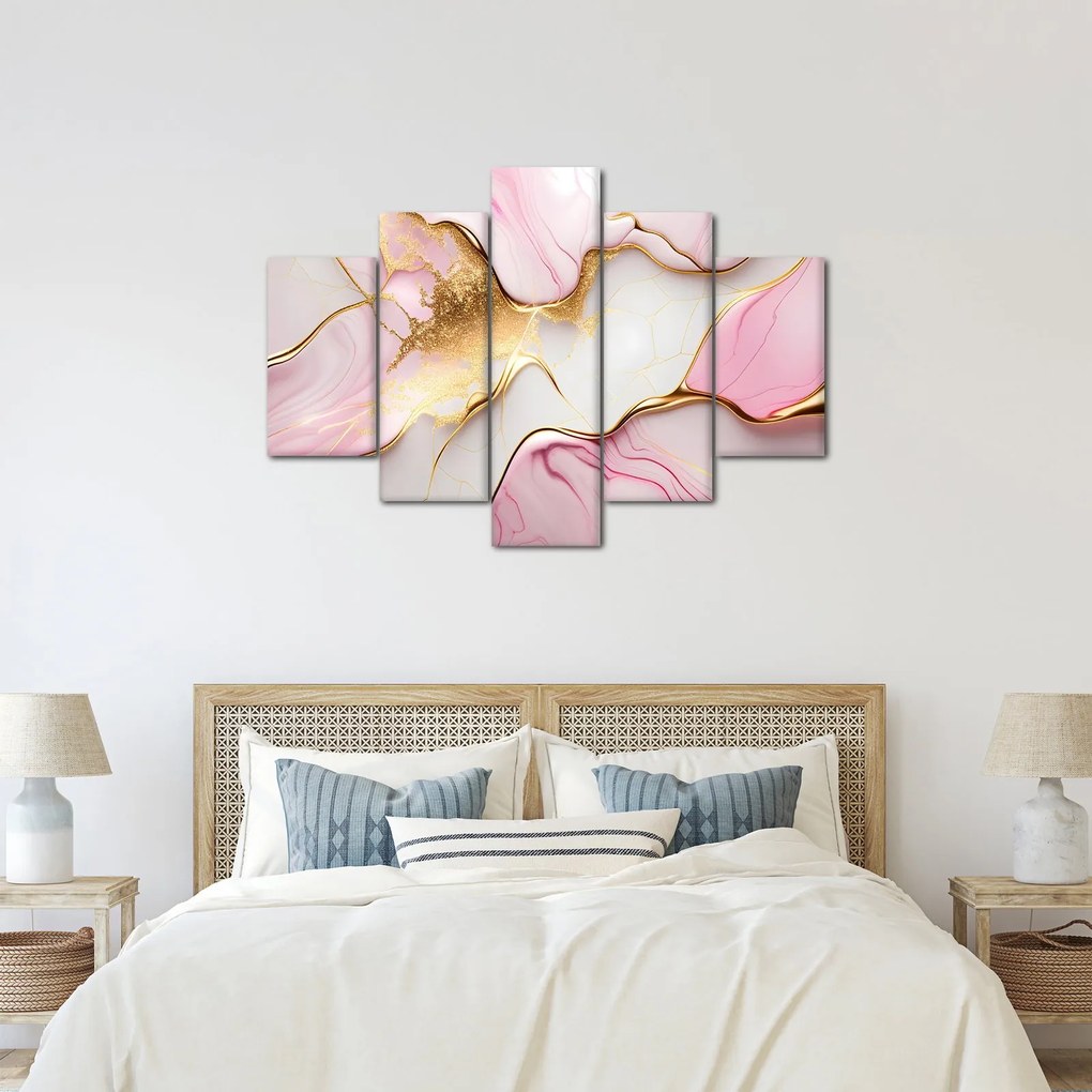 Obraz - Mramorový design (150x105 cm)