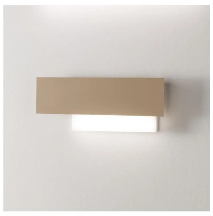 Gea Luce DOHA A P T - LED Nástenné svietidlo DOHA LED/15W/230V 40 cm béžová