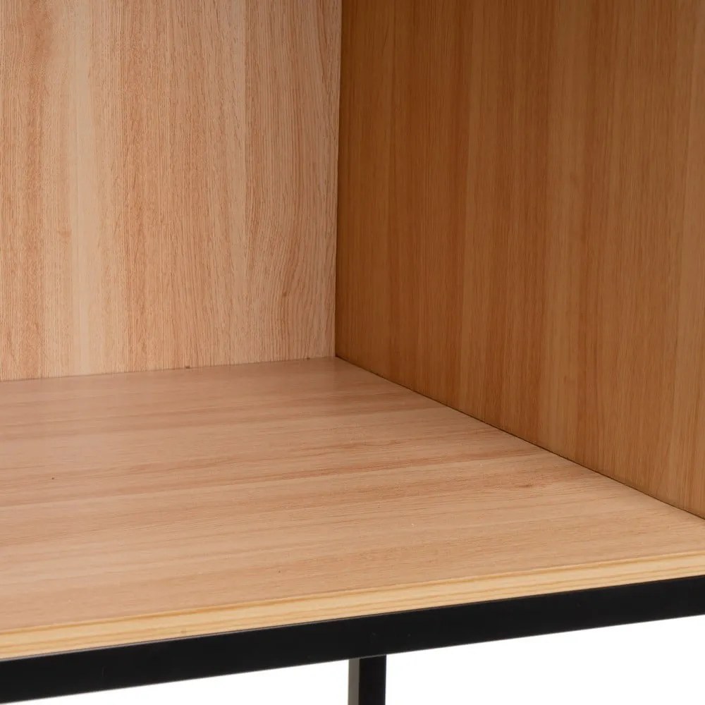 Otvorená šatníková skriňa v prírodnej farbe 60x190x48 cm Armarios – Casa Selección