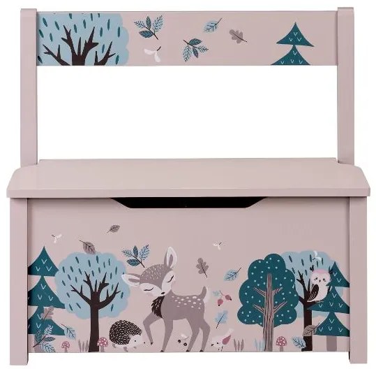 Livarno®  Lavička na sedenie s truhlicou (srnec)  (100393737)