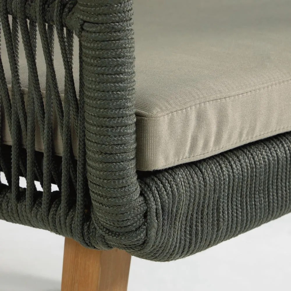 Súprava záhradného nábytku z akáciového dreva Kave Home Inti