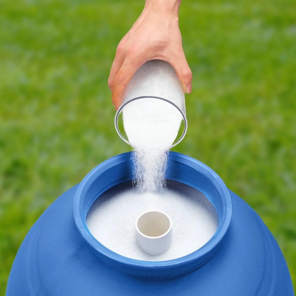 Piesková filtrácia k bazénu AQUA 9 600 l/h, modrá Monzana