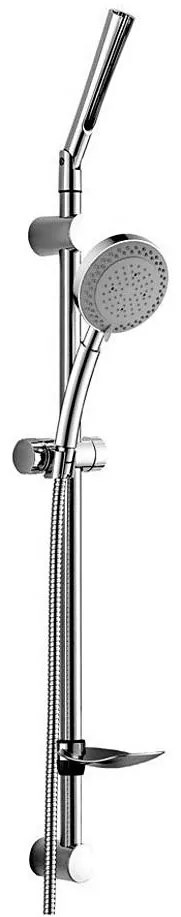 Aqualine - Sprchová sada TILA lesklý chróm
