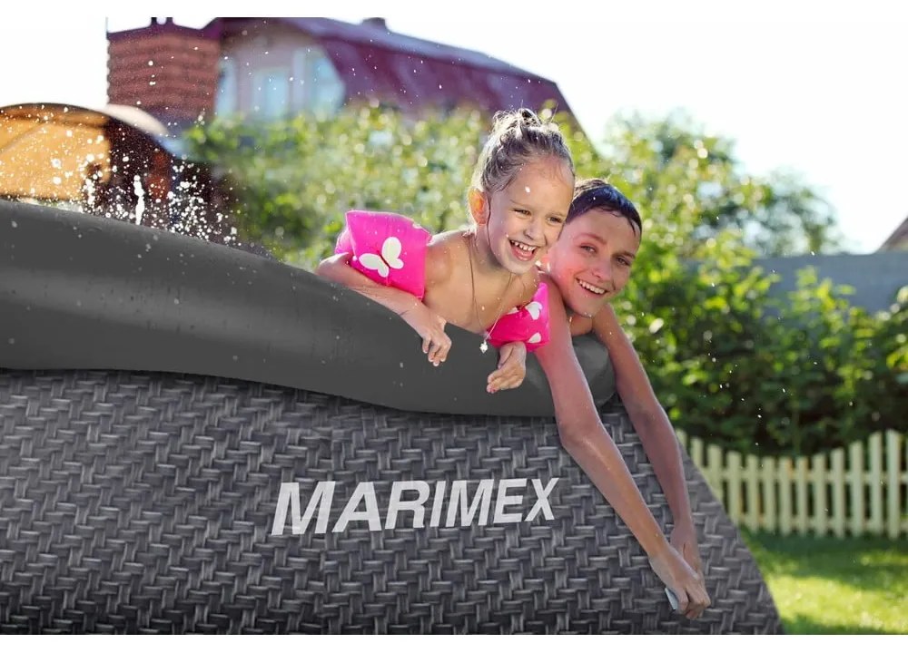 Nafukovací bazén ø 366 cm hĺbka 91 cm Tampa – Marimex
