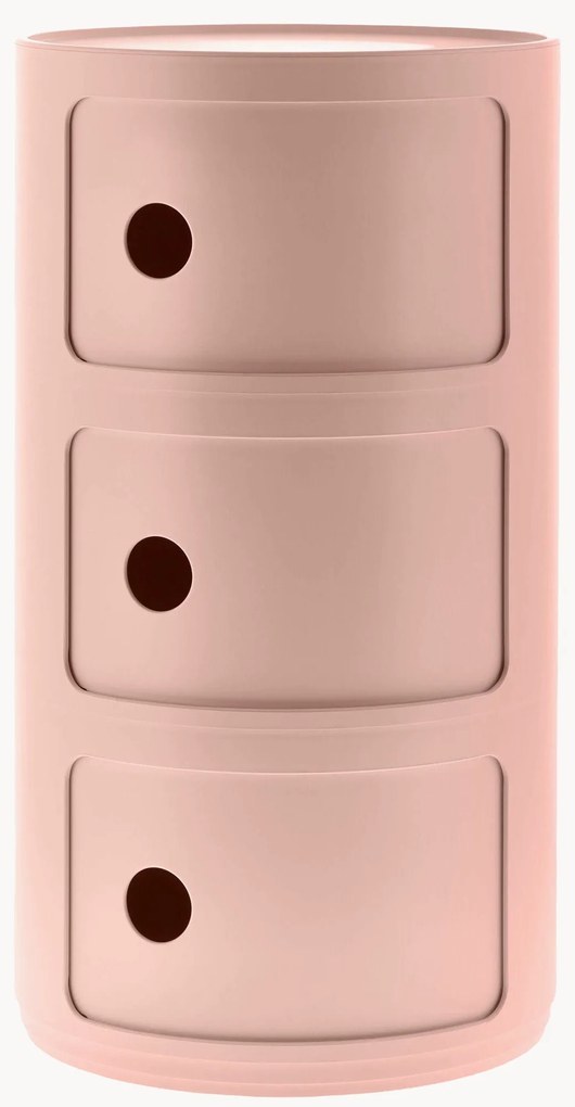 Dizajnová skrinka Componibili, 3 moduly, V 59 cm