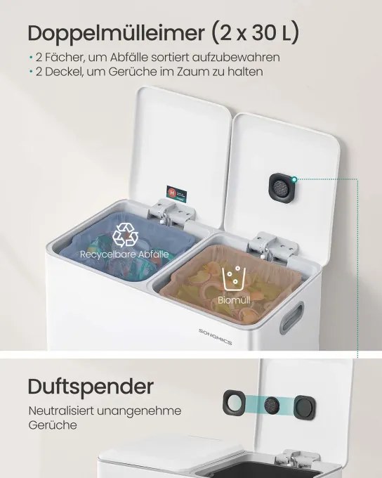 Odpadkový kôš LTB743W02