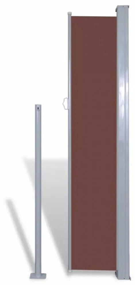 Zaťahovací bočná markíza 160x300 cm Dekorhome