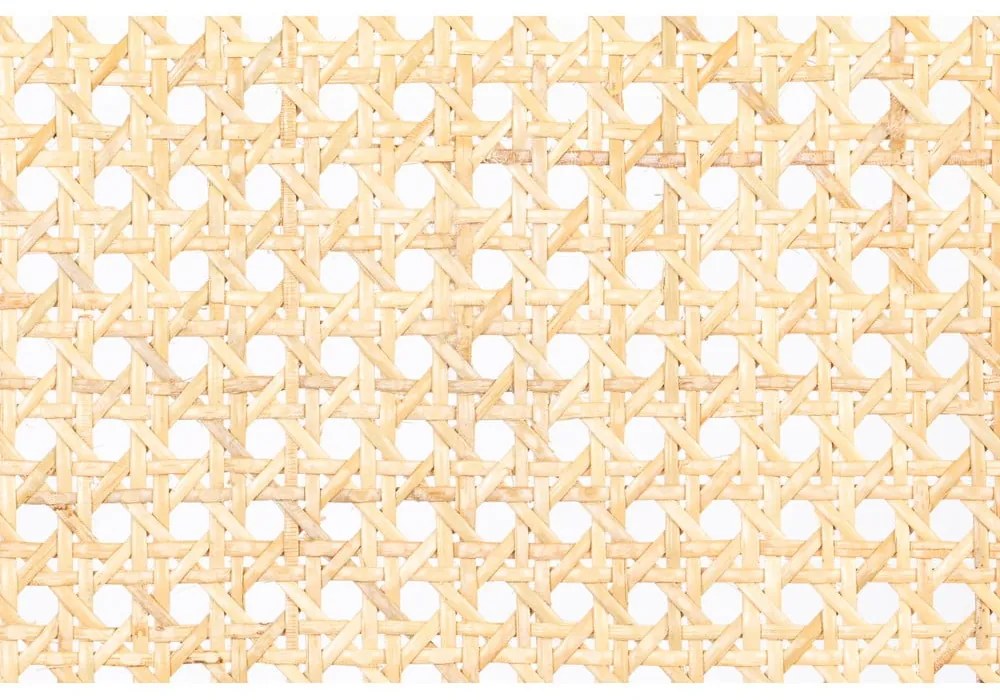 Sivá ratanová jedálenská stolička Spike - Zuiver