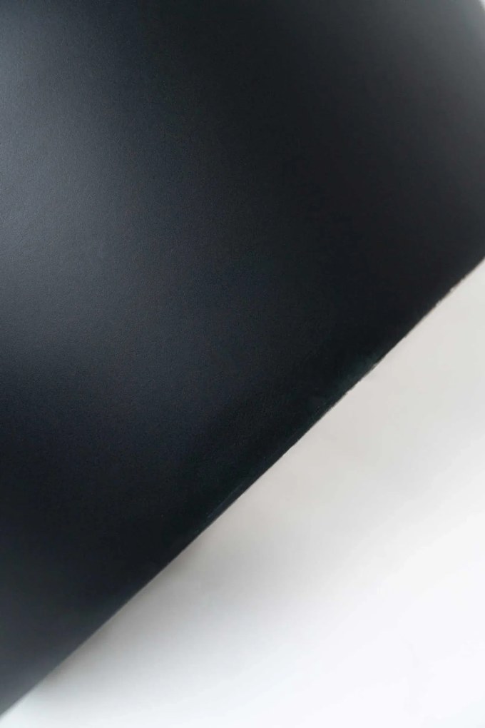 Vysoký kvetináč SOLERIO, sklolaminát, výška 120 cm, čierna