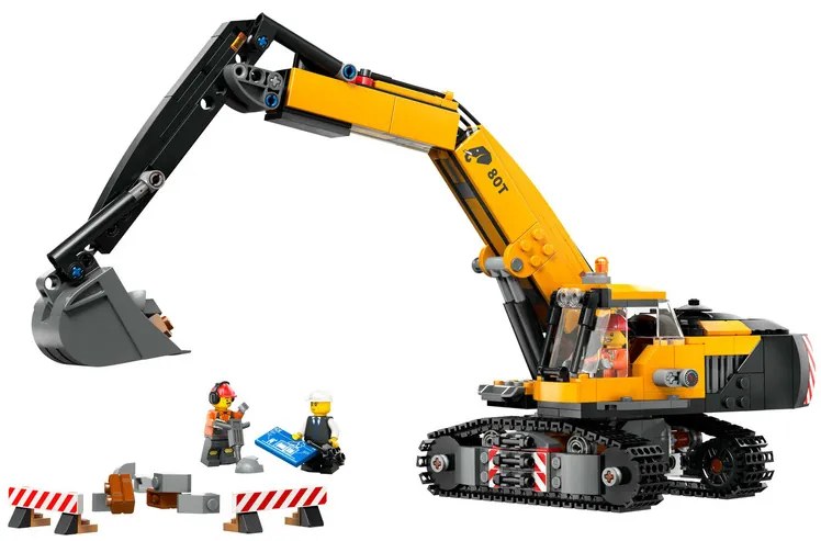 Lego®  City 60420 Žltý bager  (100378706)