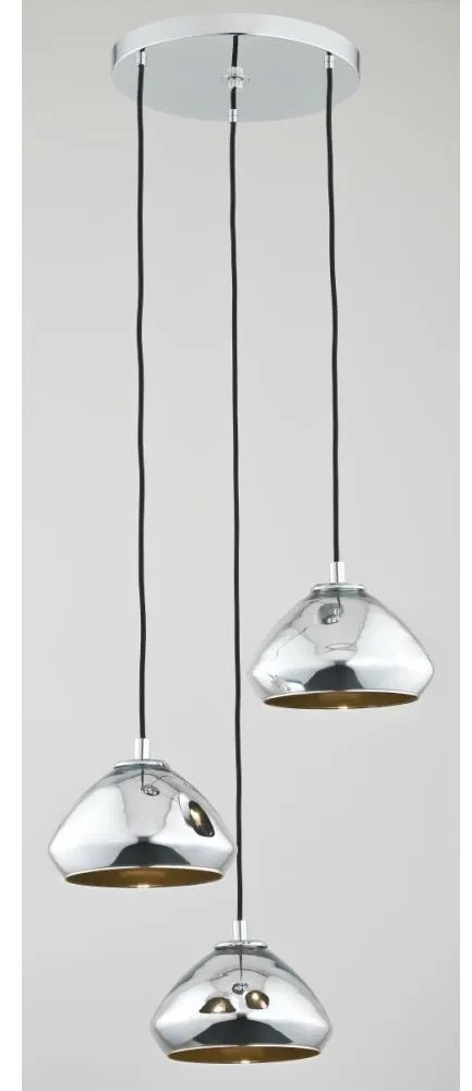 Argon 1339 - Závesné svietidlo HAITI 3xE27/60W/230V