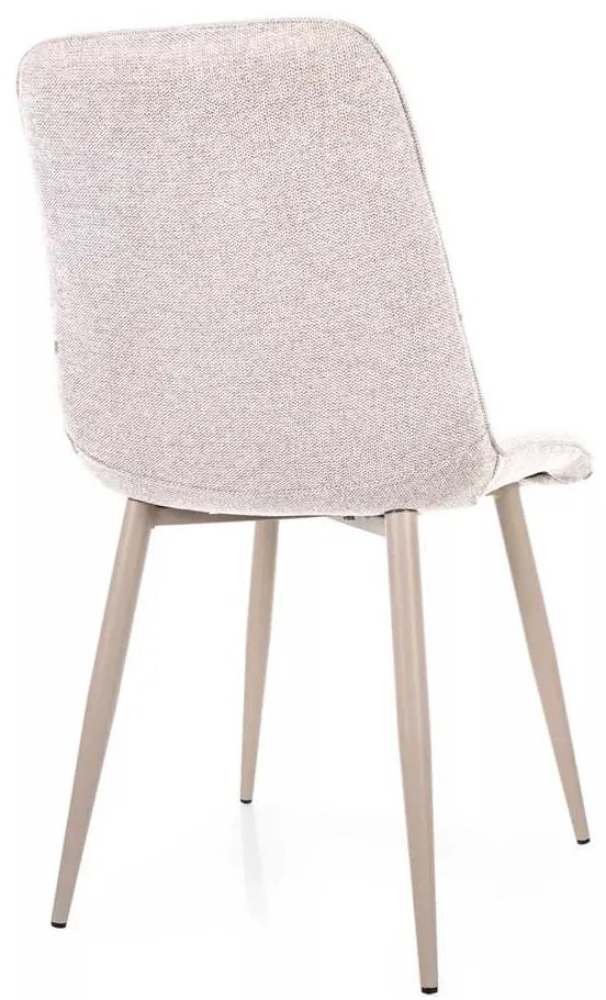 Jedálenská stolička Chic VI, krémová