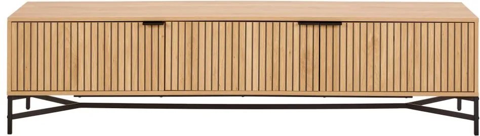 TV stolík Jaipur 176 cm dub prírodný