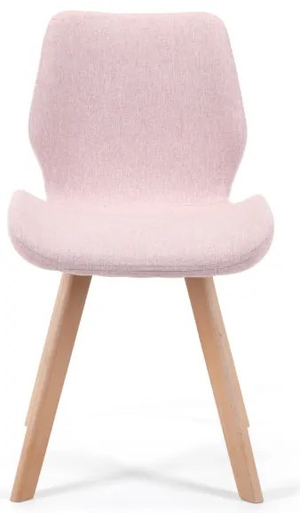Set štyroch jedálenských stoličiek SJ.0159 ružové
