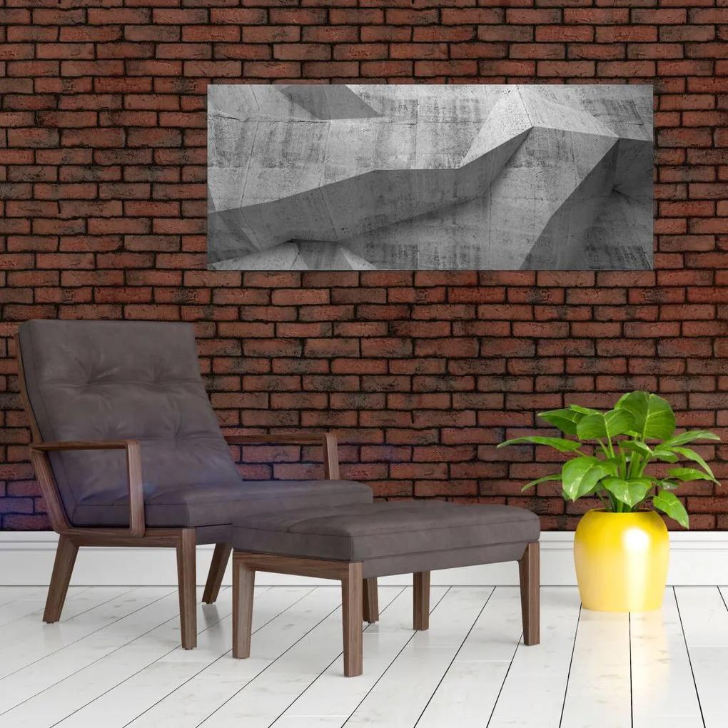 Obraz - 3D stena (120x50 cm)