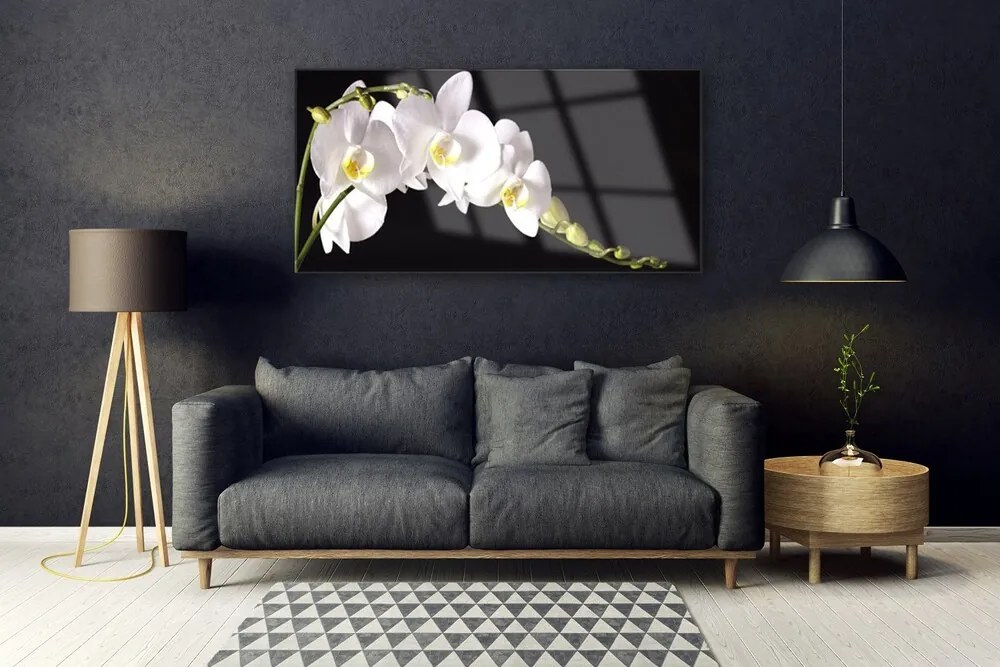 Obraz na akrylátovom skle Kvety rastlina 120x60 cm