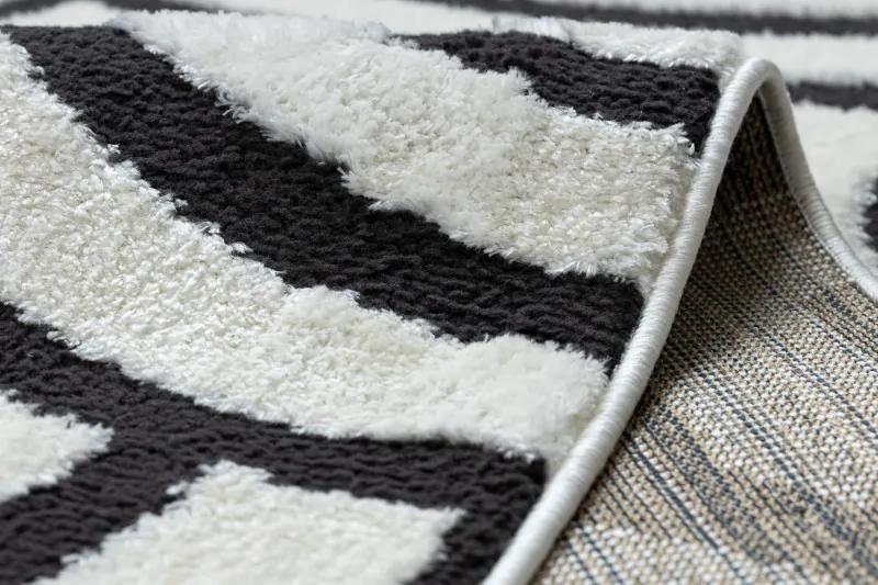 Dywany Łuszczów Kusový koberec Mode 8629 cream/black - 160x220 cm