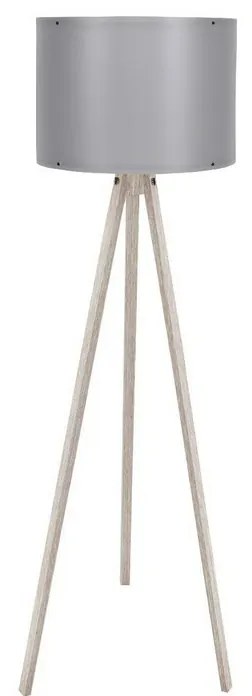 Stojacia lampa Tripod Cream Grey 118