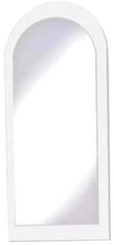 Vešiaková Stena zrkadlo 01 biela