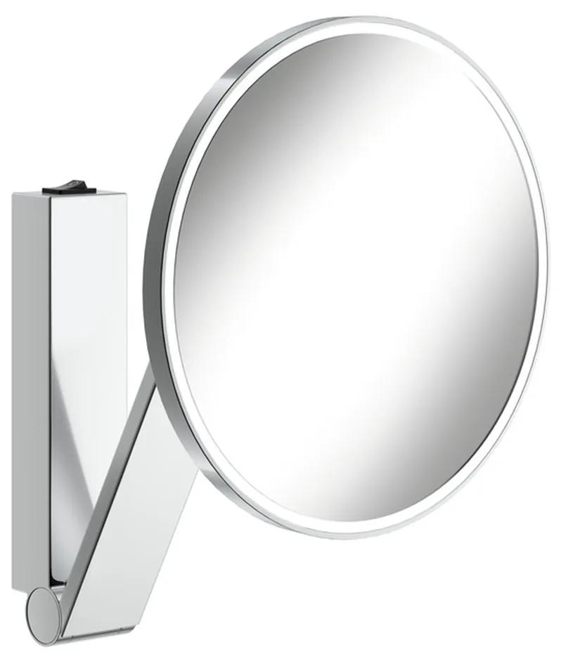 Keuco iLook_move - Kozmetické zrkadlo s LED osvetlením, chróm 17612019004