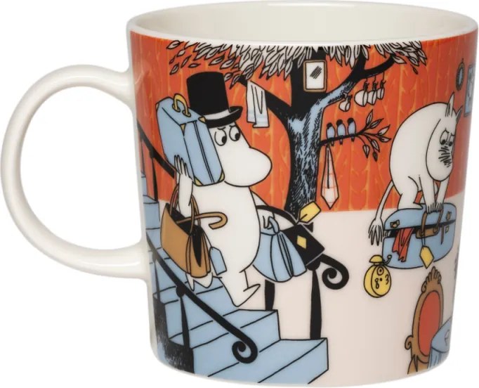 Hrnček Moomin Holiday rush 0,3l
