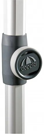 Doppler EXPERT 320 cm - slnečník s automatickým naklápaním kľučkou : Barvy slunečníků - 846