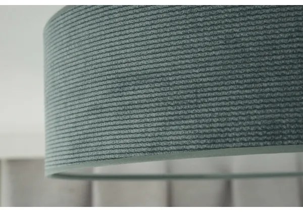 Duolla - LED Stropné svietidlo CORTINA LED/26W/230V pr. 45 cm 4000K tyrkysová