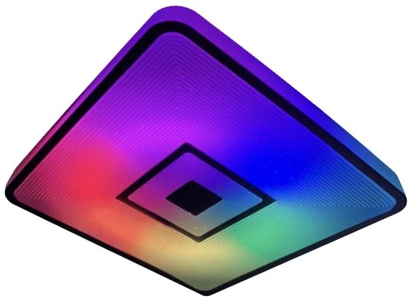 Top Light - LED RGB Stmievateľné stropné svietidlo LED/24W/230V hranatý + DO