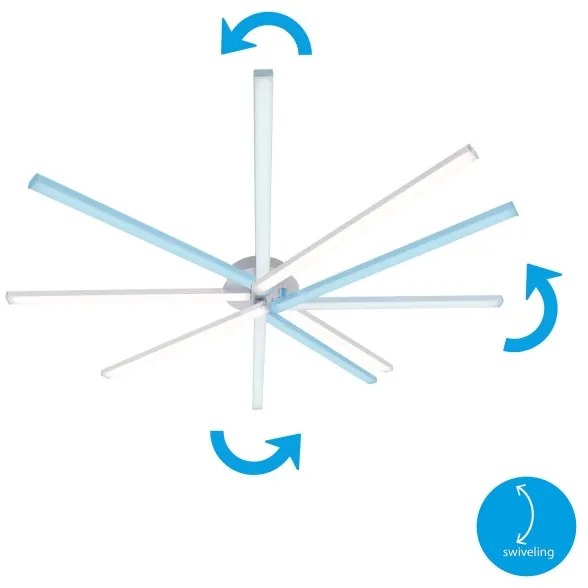 Briloner 3181-049 - LED Prisadený luster GO 4xLED/5W/230V