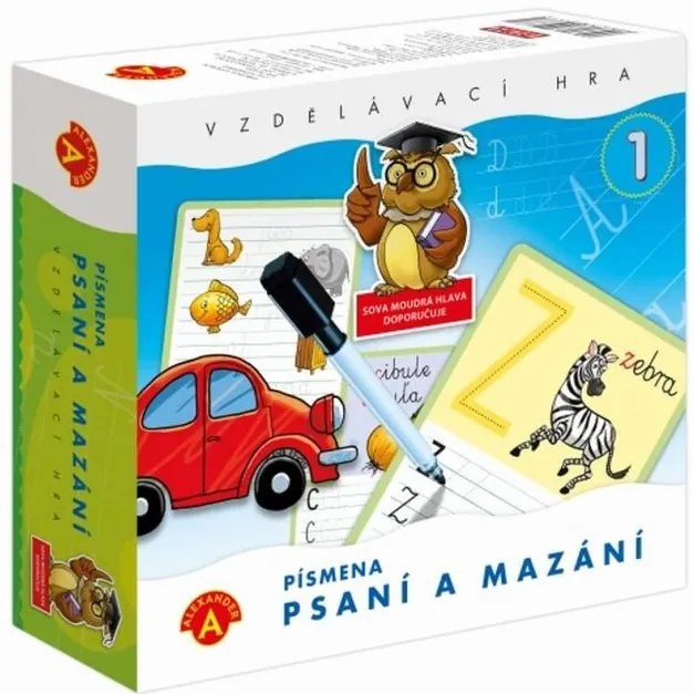 Alexander Písmenka: Psaní a mazání