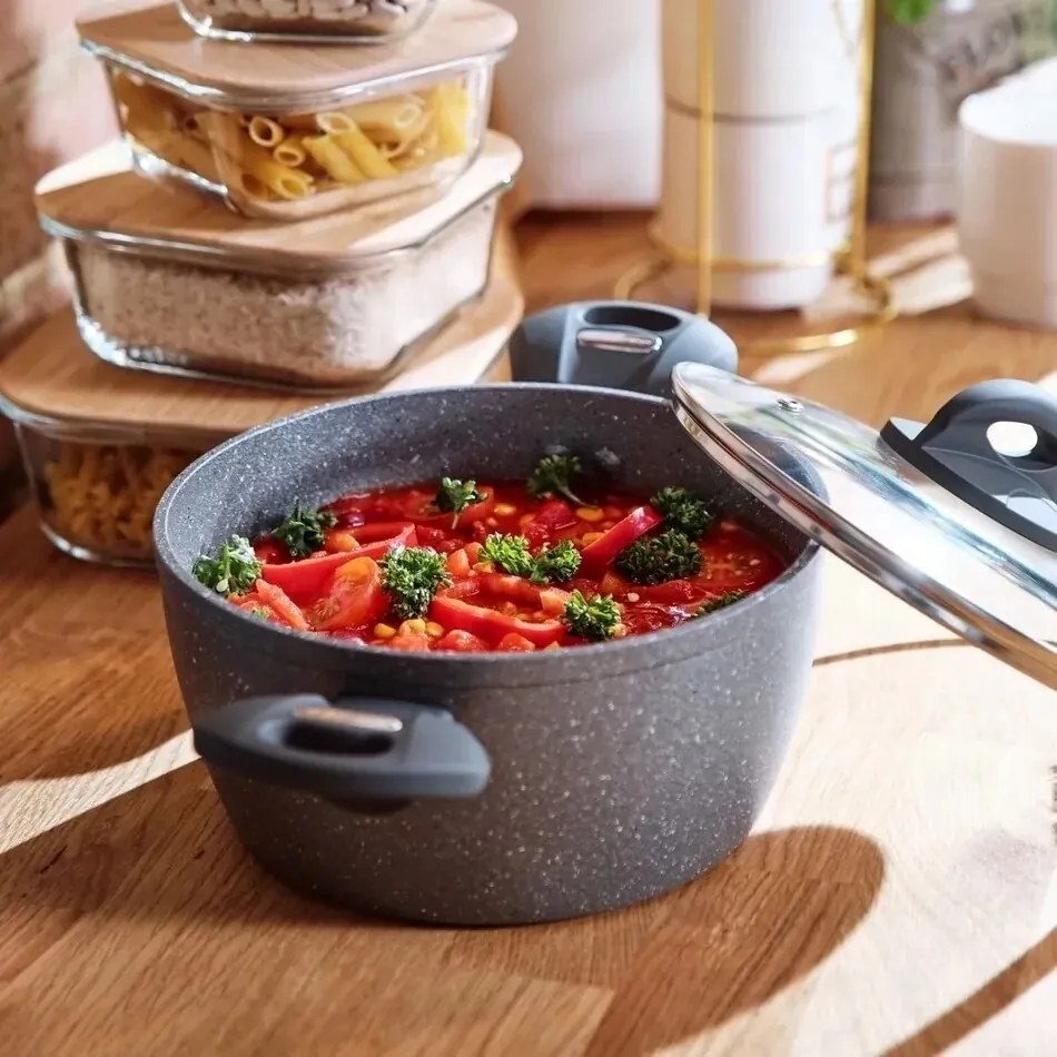 Florina Hliníkový hrniec Lava 2,4 l, 20 cm, pr. 20 cm