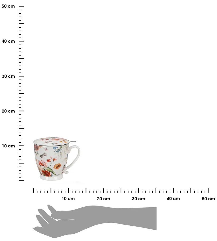 Čajová súprava Royal Rebecca 510 ml