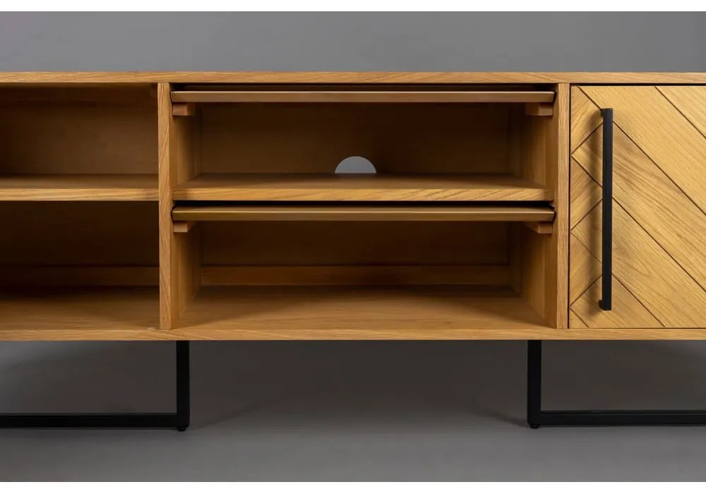TV stolík v dekore duba 180x60 cm Class - Dutchbone