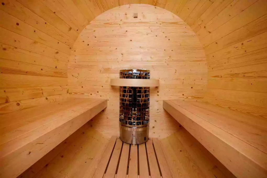 Hanscraft Sudová sauna 330 Severský smrek