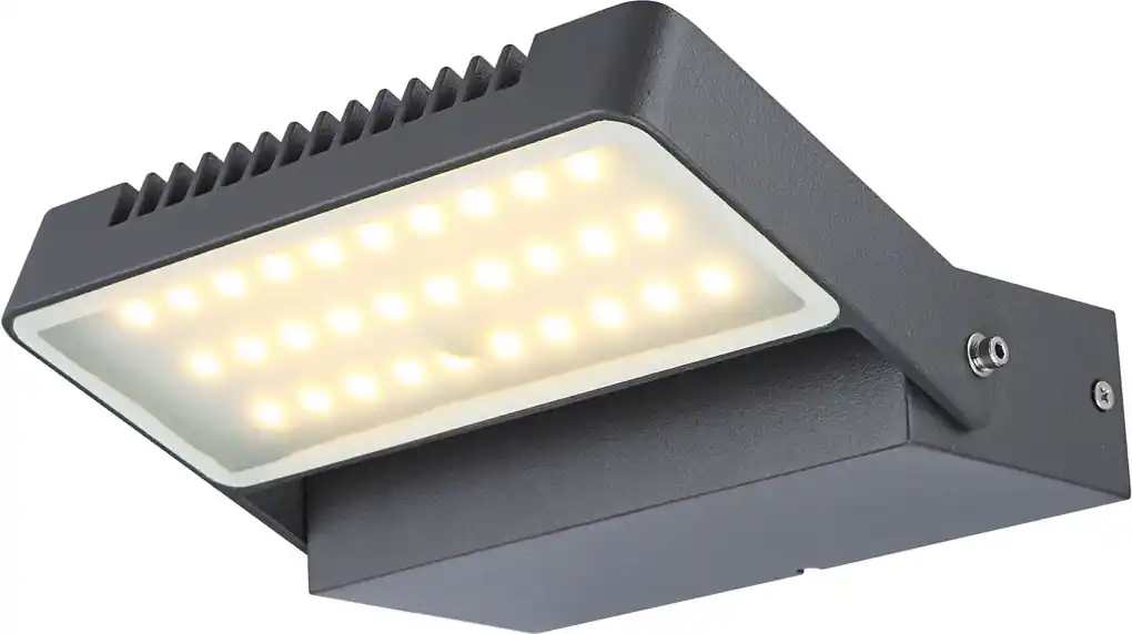 Vonkajšie LED svetlo Chana, pohyblivý reflektor | Biano