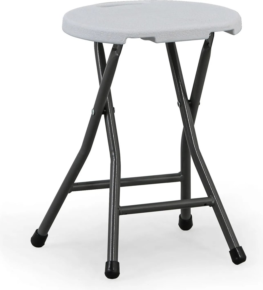 Cateringová skladacia stolička, sedátko PORTO