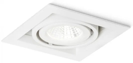 RENDL LEDA zápustné svietidlo biela 230V/350mA LED 5.4W 25° 3000K R10402