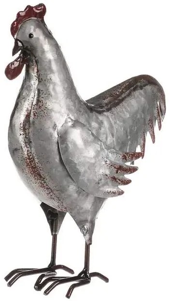 Kohút kovový 21cm