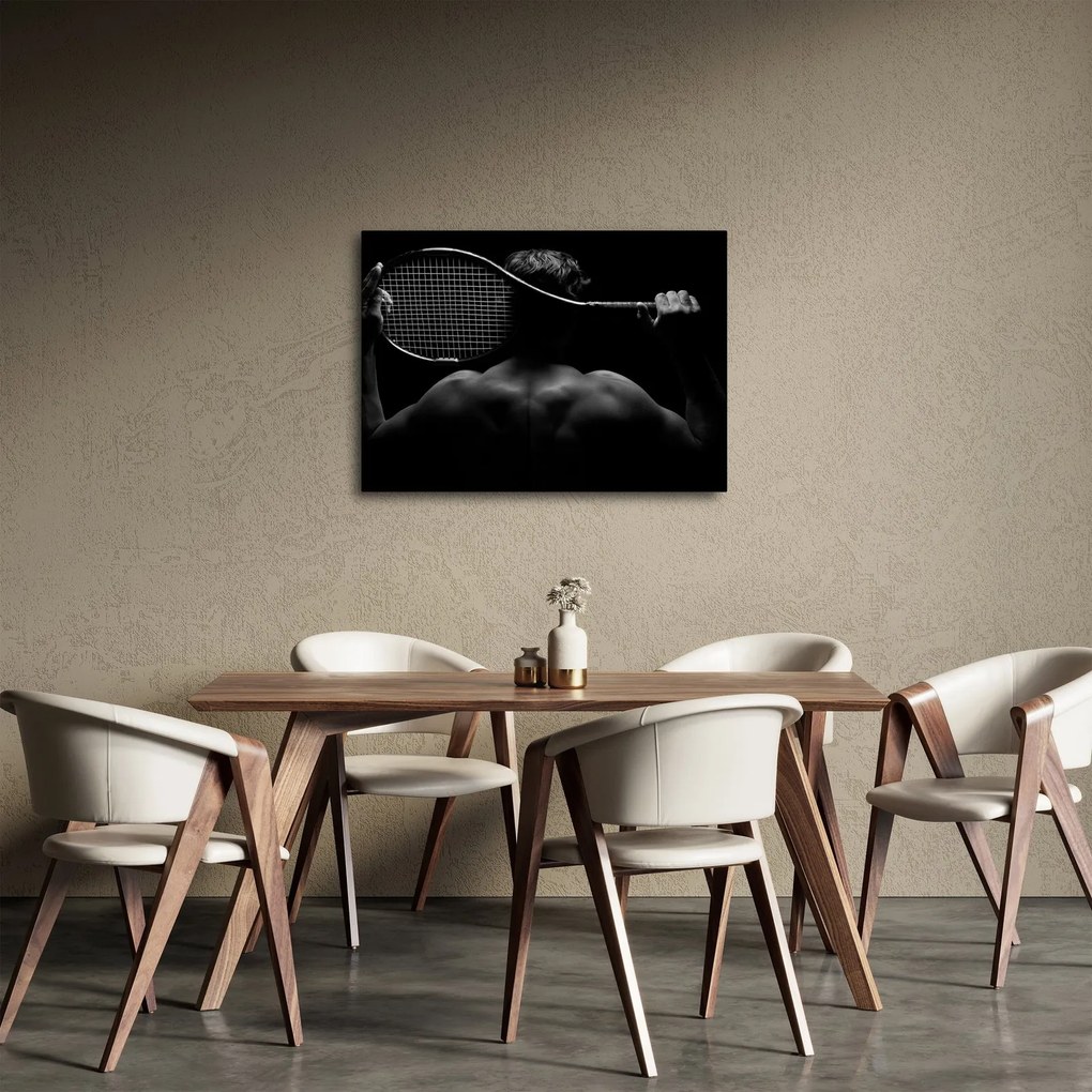 Obraz - Tenista (70x50 cm)