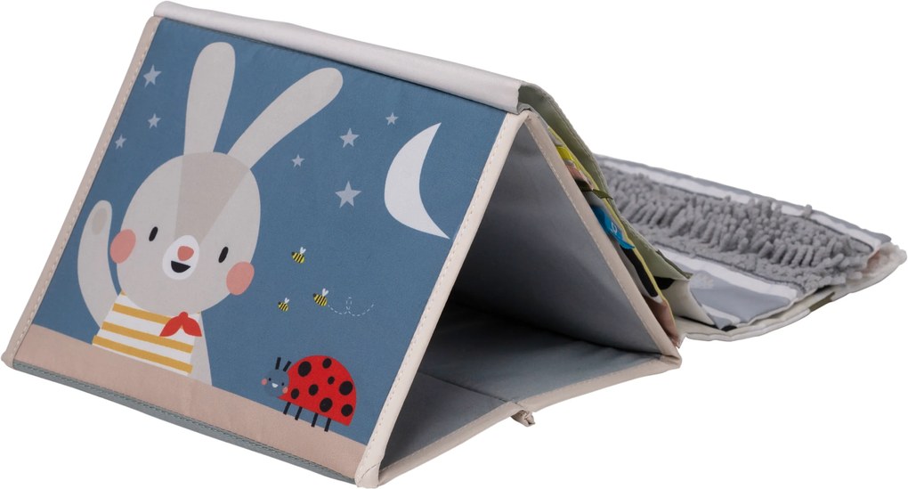 Knižka pre hru na brušku Sensory Book