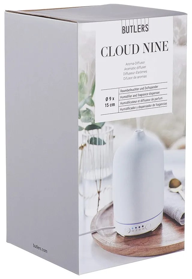 CLOUD NINE Aróma difuzér 16 cm